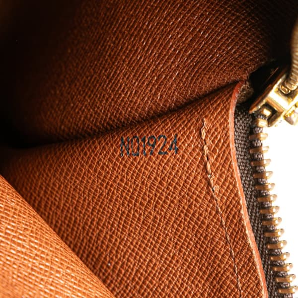 Pre-owned Louis Vuitton Monogram Papillon 30 Brown