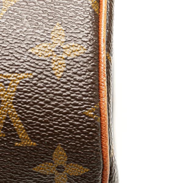 Pre-owned Louis Vuitton Monogram Papillon 30 Brown