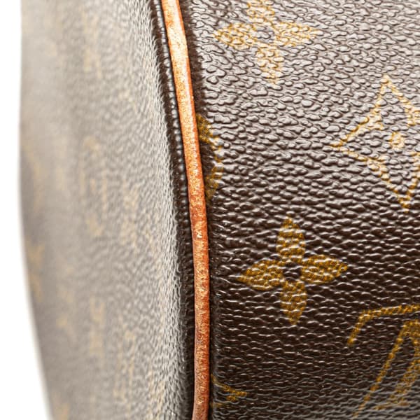 Pre-owned Louis Vuitton Monogram Papillon 30 Brown