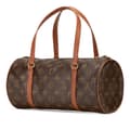Miniatyrbild 2 av 9: Pre-owned Louis Vuitton Monogram Papillon 30 Brown