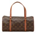 Miniatyrbild 1 av 9: Pre-owned Louis Vuitton Monogram Papillon 30 Brown