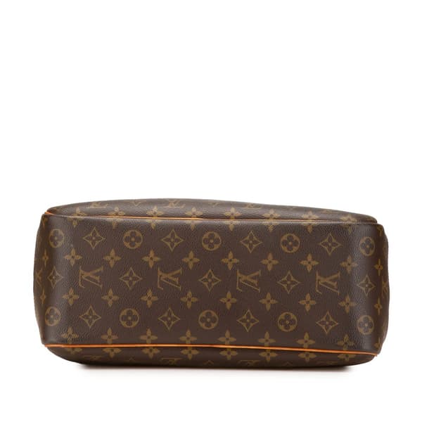 Pre-owned Louis Vuitton Monogram Deauville Brown