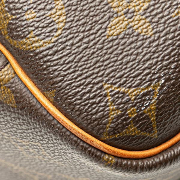 Pre-owned Louis Vuitton Monogram Deauville Brown
