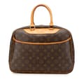 Miniatyrbillede 1 af 10: Pre-owned Louis Vuitton Monogram Deauville Brown