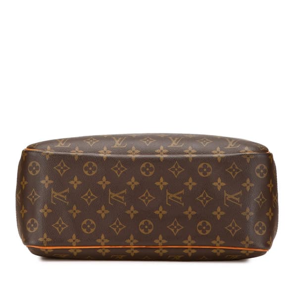 Pre-owned Louis Vuitton Monogram Deauville Brown