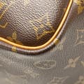 Miniatyrbilde 8 av 10: Pre-owned Louis Vuitton Monogram Deauville Brown