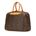 Miniatyrbilde 2 av 10: Pre-owned Louis Vuitton Monogram Deauville Brown