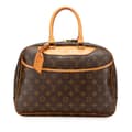 Miniatyrbilde 1 av 10: Pre-owned Louis Vuitton Monogram Deauville Brown