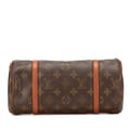 Miniatyrbilde 3 av 10: Pre-owned Louis Vuitton Monogram Papillon 26 Brown