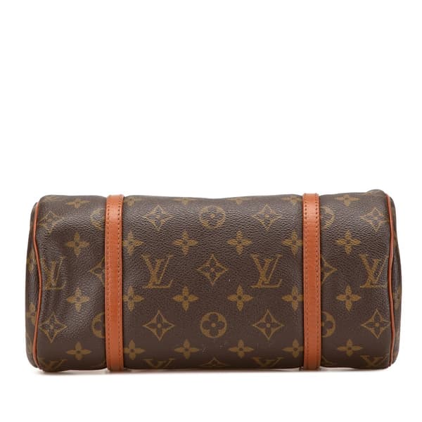 Pre-owned Louis Vuitton Monogram Papillon 26 Brown