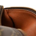 Miniatyrbilde 5 av 10: Pre-owned Louis Vuitton Monogram Papillon 26 Brown