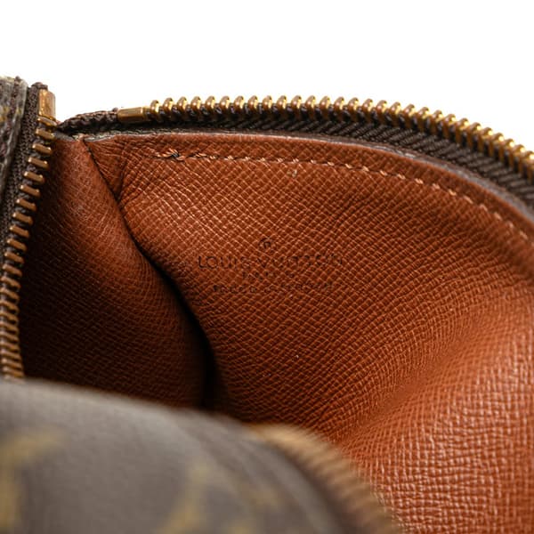 Pre-owned Louis Vuitton Monogram Papillon 26 Brown