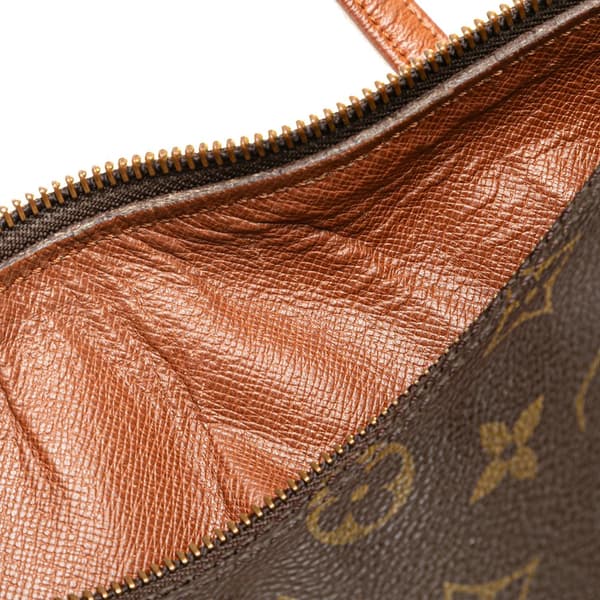 Pre-owned Louis Vuitton Monogram Papillon 26 Brown