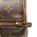Miniatyrbilde 8 av 10: Pre-owned Louis Vuitton Monogram Papillon 26 Brown