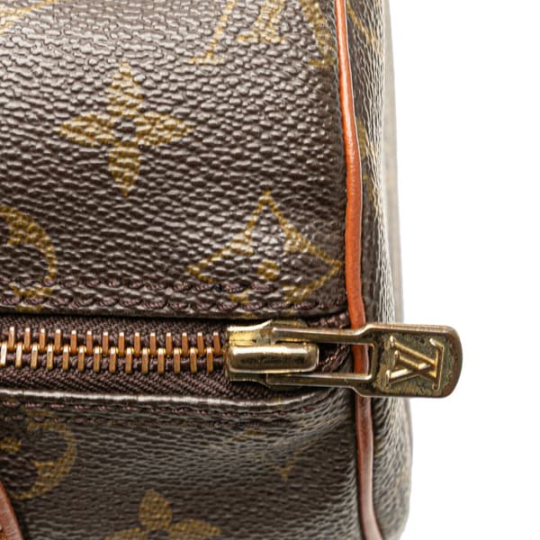 Pre-owned Louis Vuitton Monogram Papillon 26 Brown