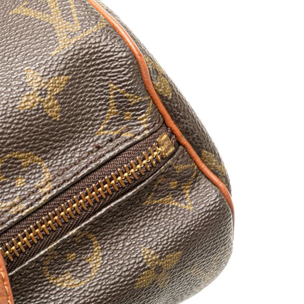 Pre-owned Louis Vuitton Monogram Papillon 26 Brown
