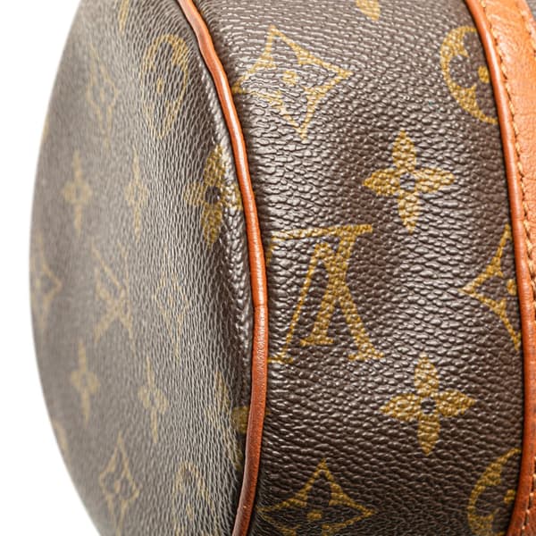 Pre-owned Louis Vuitton Monogram Papillon 26 Brown