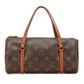 Miniatyrbilde 1 av 10: Pre-owned Louis Vuitton Monogram Papillon 26 Brown