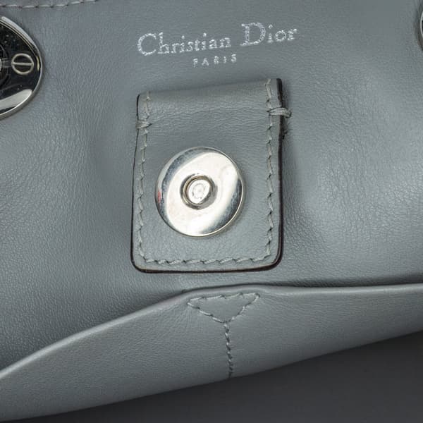 Pre-owned Dior Small Leather Diorissimo Satchel Pink