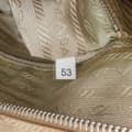 Miniatyrbilde 5 av 9: Pre-owned Prada Canvas Canapa Bauletto Brown