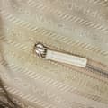 Miniatyrbilde 6 av 9: Pre-owned Prada Canvas Canapa Bauletto Brown