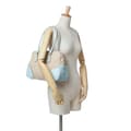 Miniatyrbilde 8 av 9: Pre-owned Prada Canvas Canapa Bauletto Brown