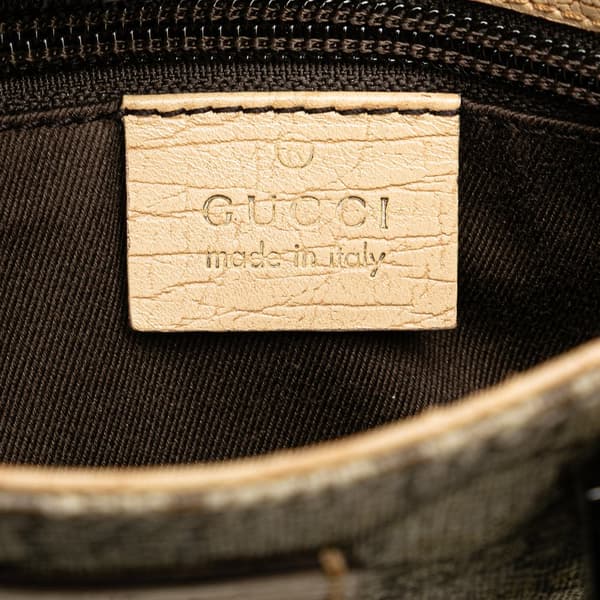Pre-owned Gucci GG Supreme Handbag Brown