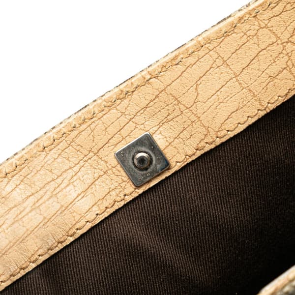 Pre-owned Gucci GG Supreme Handbag Brown