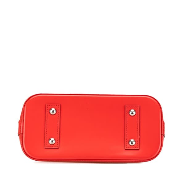 Pre-owned Louis Vuitton Epi Alma BB Red