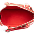 Miniatyrbilde 4 av 10: Pre-owned Louis Vuitton Epi Alma BB Red