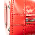 Miniatyrbilde 6 av 10: Pre-owned Louis Vuitton Epi Alma BB Red