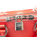 Miniatyrbilde 7 av 10: Pre-owned Louis Vuitton Epi Alma BB Red