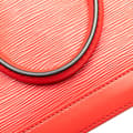 Miniatyrbilde 8 av 10: Pre-owned Louis Vuitton Epi Alma BB Red