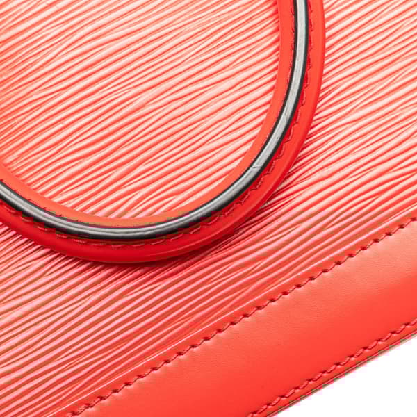 Pre-owned Louis Vuitton Epi Alma BB Red