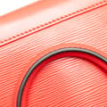 Miniatyrbilde 9 av 10: Pre-owned Louis Vuitton Epi Alma BB Red