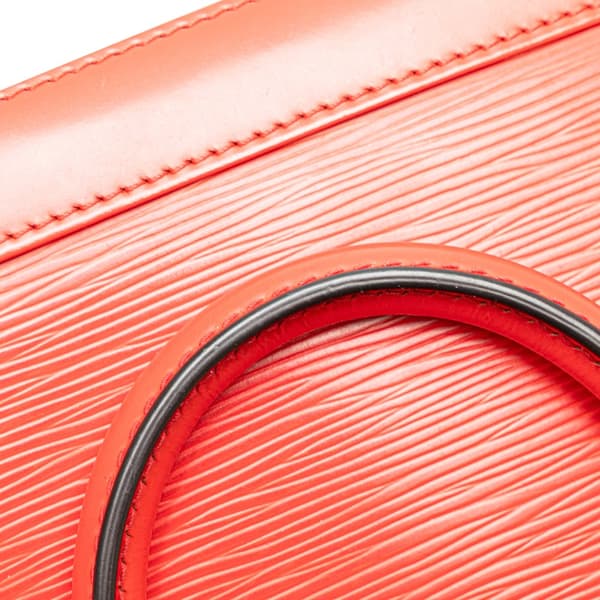 Pre-owned Louis Vuitton Epi Alma BB Red