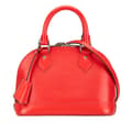 Miniatyrbilde 1 av 10: Pre-owned Louis Vuitton Epi Alma BB Red