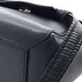 Pikkukuva 4 / 10: Pre-owned Celine Micro Smooth Calfskin Bicolor Braided Belt Bag Blue