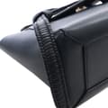 Pikkukuva 5 / 10: Pre-owned Celine Micro Smooth Calfskin Bicolor Braided Belt Bag Blue