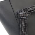 Pikkukuva 10 / 10: Pre-owned Celine Micro Smooth Calfskin Bicolor Braided Belt Bag Blue