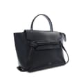 Pikkukuva 2 / 10: Pre-owned Celine Micro Smooth Calfskin Bicolor Braided Belt Bag Blue