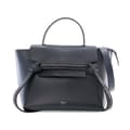 Pikkukuva 1 / 10: Pre-owned Celine Micro Smooth Calfskin Bicolor Braided Belt Bag Blue