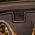 Pikkukuva 5 / 10: Pre-owned Fendi Zucchino Crystal Handbag Brown