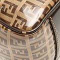 Pikkukuva 9 / 10: Pre-owned Fendi Zucchino Crystal Handbag Brown