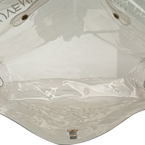 Pre-owned Hermès Vinyl Souvenir De L'Exposition Kelly Handbag White