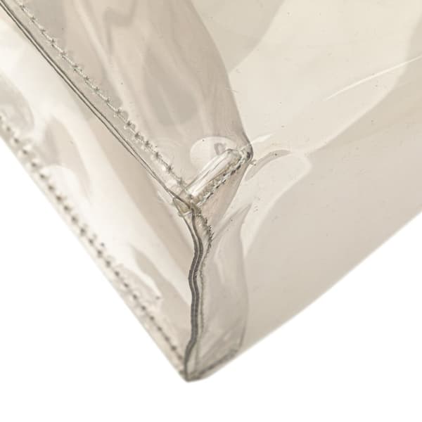 Pre-owned Hermès Vinyl Souvenir De L'Exposition Kelly Handbag White