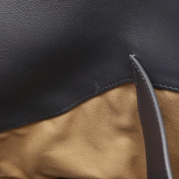 Pre-owned Hermès Veau Swift Bolide 1923 45 Gray