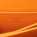 Miniatyrbild 4 av 9: Pre-owned Louis Vuitton Grained Smooth Calfskin Rose Des Vents PM Orange