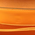 Miniatyrbild 6 av 9: Pre-owned Louis Vuitton Grained Smooth Calfskin Rose Des Vents PM Orange