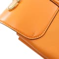 Miniatyrbild 8 av 9: Pre-owned Louis Vuitton Grained Smooth Calfskin Rose Des Vents PM Orange